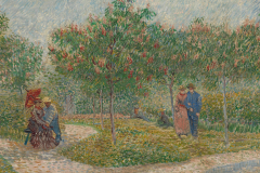 Van-Gogh-Giardino-con-coppie-di-fidanzati-piazza-Saint-Pierre-Paris-1887