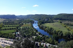 Dordogne vue du château de Beynac-et-Cazenac