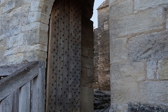 Porte d'entrée de la zone fortifiée