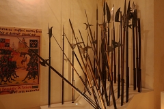 Musée de la guerre au Moyen Age