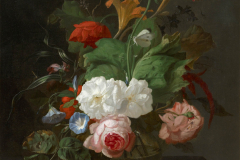 Abraham-Mignon-Flowers-in-a-Glass-Vase-ter
